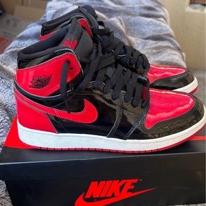 Jordan 1 Patent Bred size 7